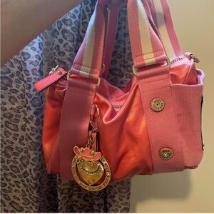 Rare Juicy Couture Satin crossbody bag
